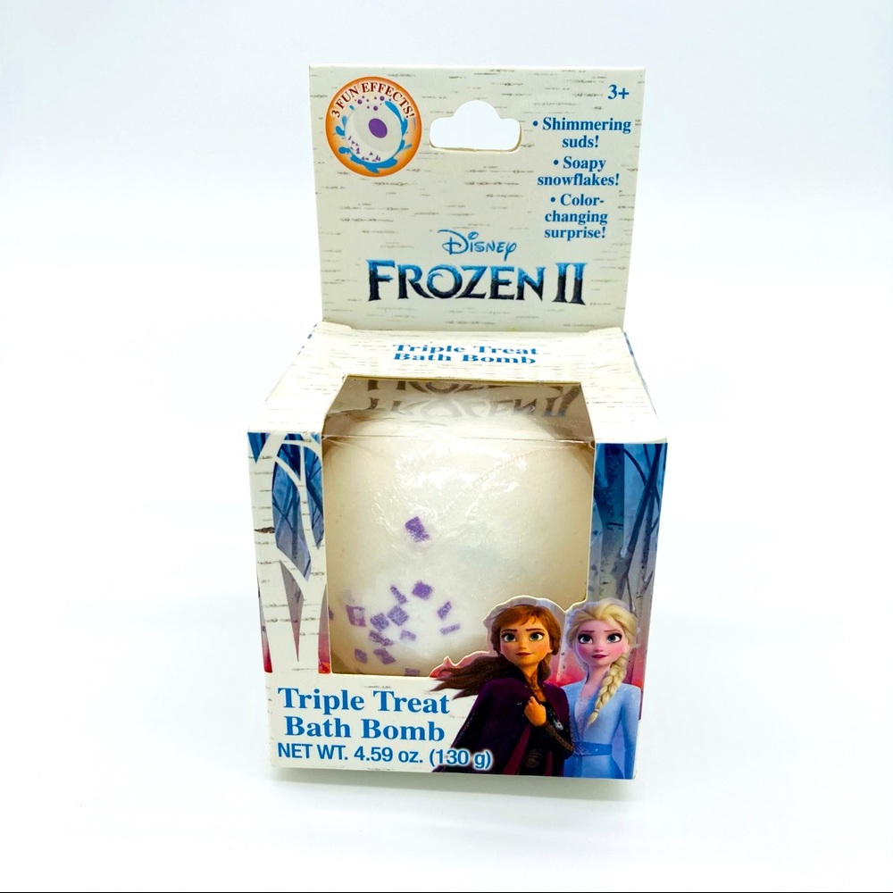 Disney Frozen II Triple Treat Bath Bomb